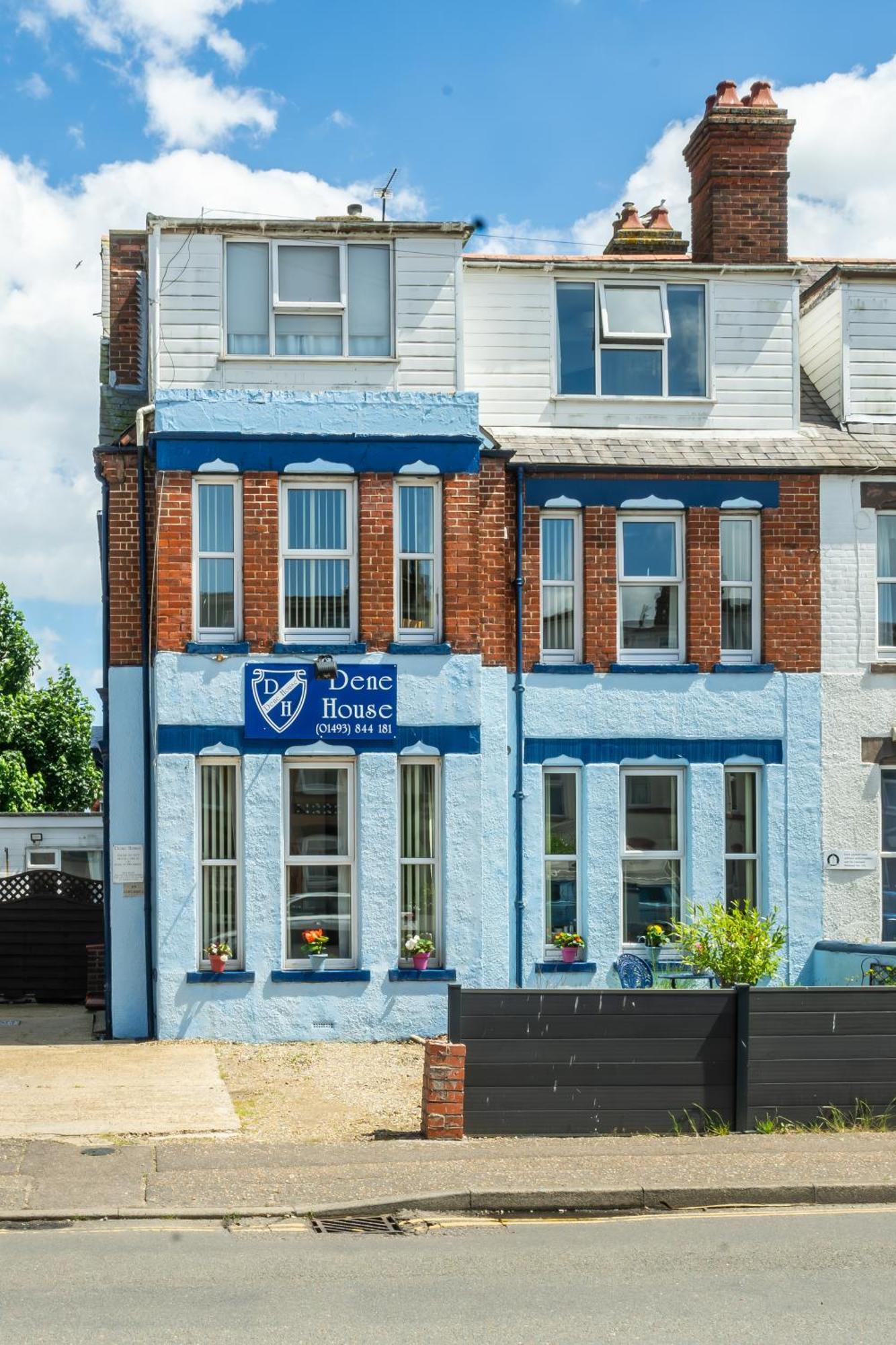 Bed and Breakfast Dene House Грейт-Ярмут Экстерьер фото