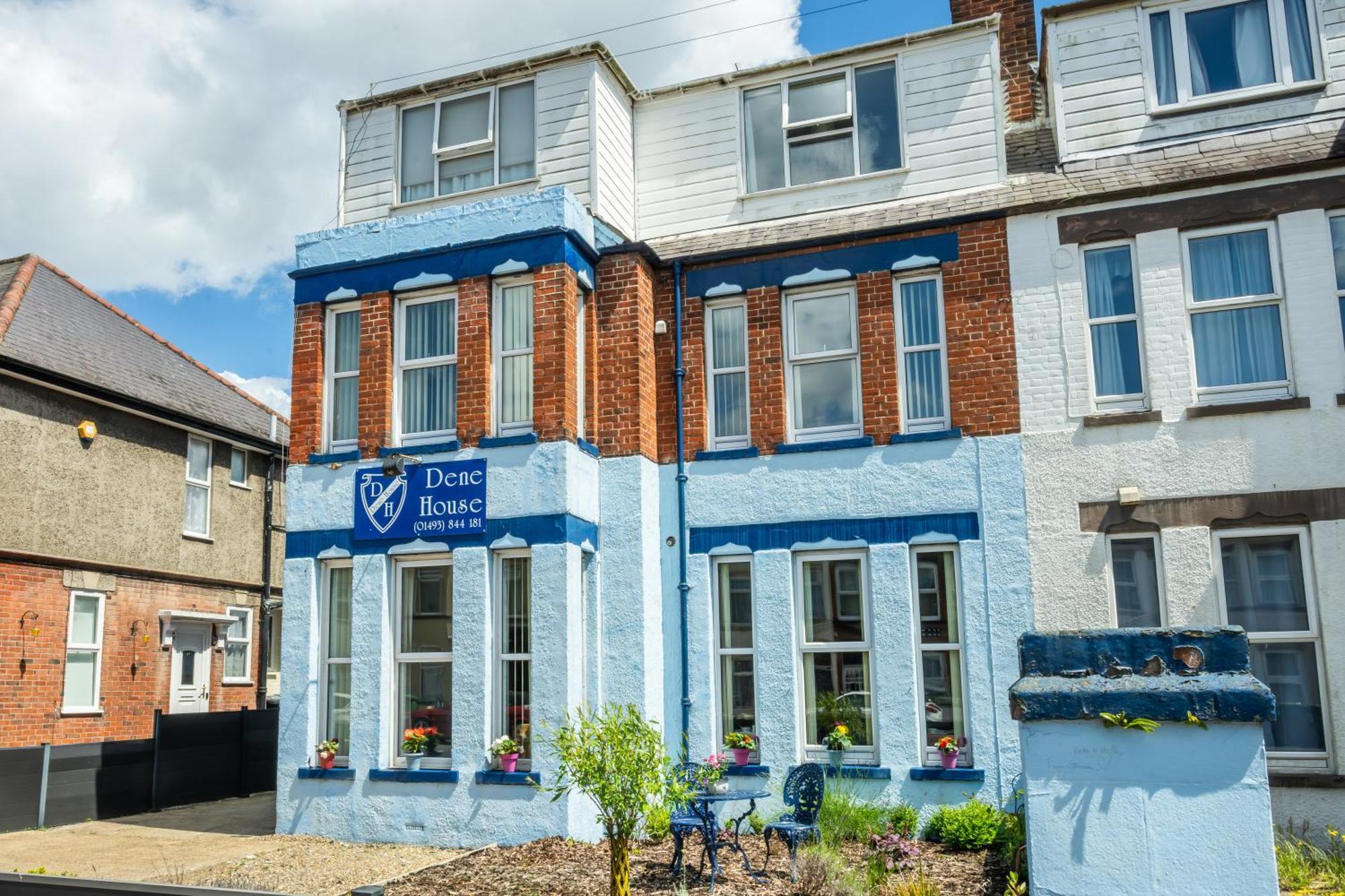 Bed and Breakfast Dene House Грейт-Ярмут Экстерьер фото